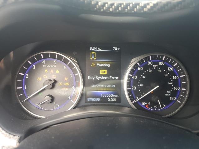 JN1BV7AR7EM680286 - 2014 INFINITI Q50 BASE SILVER photo 9