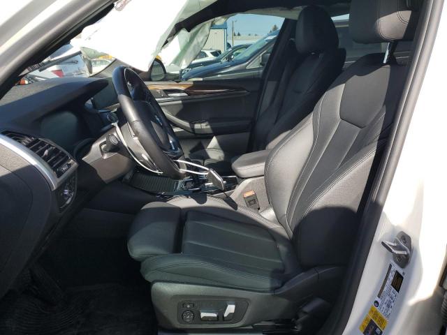 5UXTS1C08M9F00452 - 2021 BMW X3 XDRIVE30E Biały zdjęcie 7