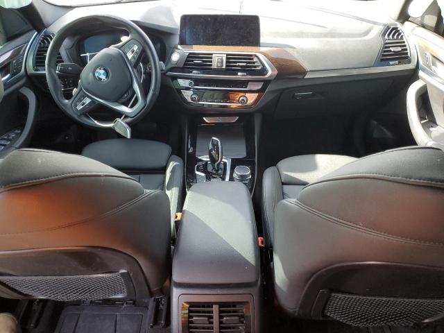 5UXTS1C08M9F00452 - 2021 BMW X3 XDRIVE30E Biały zdjęcie 8