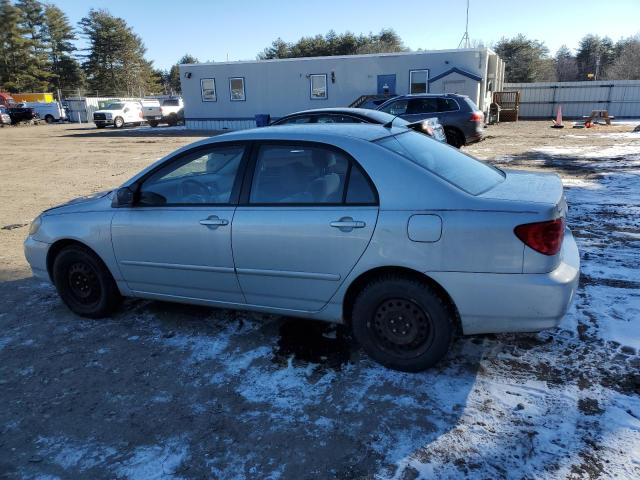 1NXBR32E03Z167220 - 2003 TOYOTA COROLLA CE GRAY photo 2