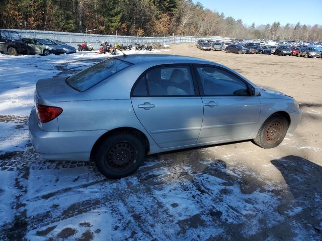 1NXBR32E03Z167220 - 2003 TOYOTA COROLLA CE GRAY photo 3