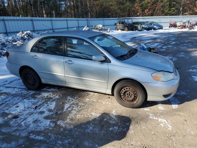 1NXBR32E03Z167220 - 2003 TOYOTA COROLLA CE GRAY photo 4