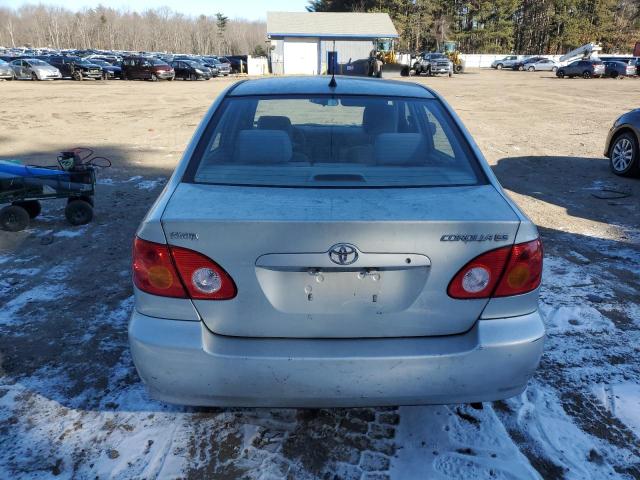 1NXBR32E03Z167220 - 2003 TOYOTA COROLLA CE GRAY photo 6