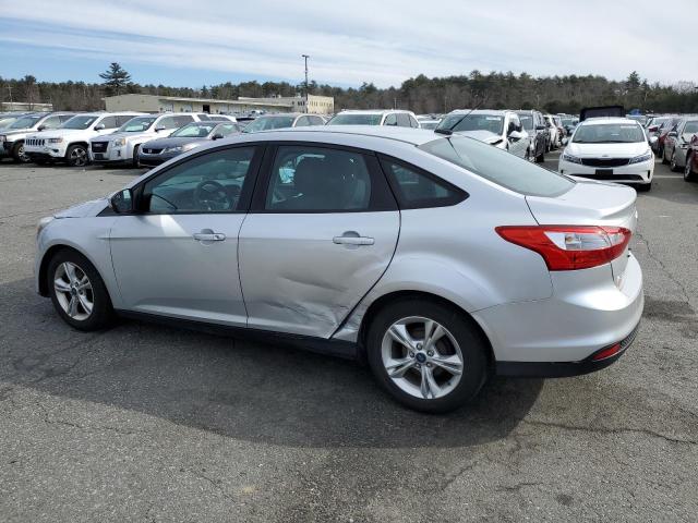 1FADP3F29EL386260 - 2014 FORD FOCUS SE SILVER photo 2