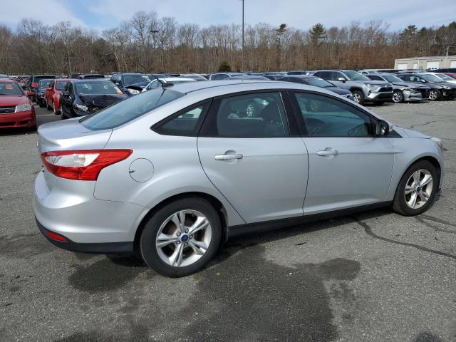 1FADP3F29EL386260 - 2014 FORD FOCUS SE SILVER photo 3