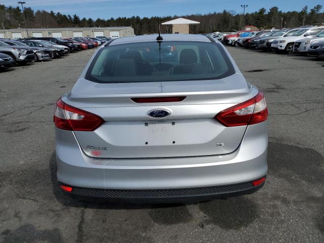 1FADP3F29EL386260 - 2014 FORD FOCUS SE SILVER photo 6