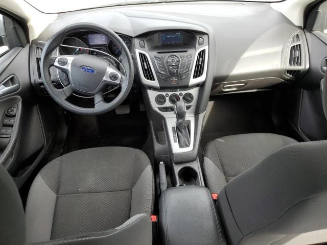 1FADP3F29EL386260 - 2014 FORD FOCUS SE SILVER photo 8