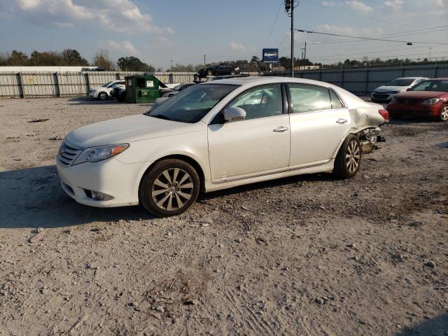 4T1BK3DB2BU393250 - 2011 TOYOTA AVALON BASE 白色 照片 1