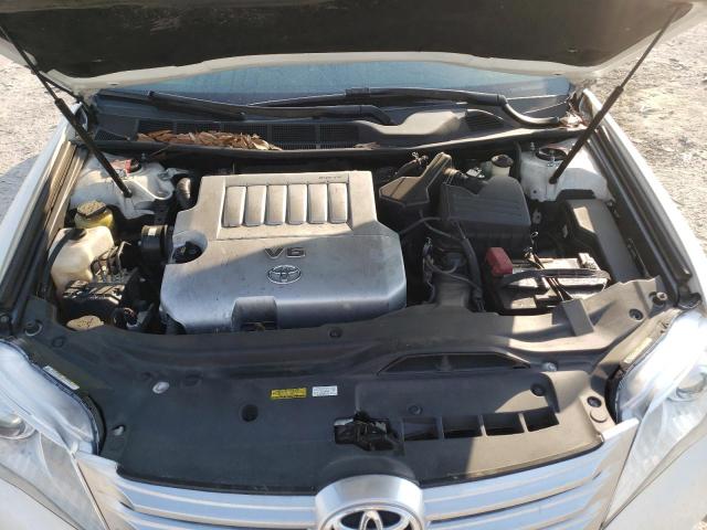 4T1BK3DB2BU393250 - 2011 TOYOTA AVALON BASE 白色 照片 11
