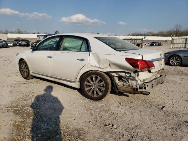 4T1BK3DB2BU393250 - 2011 TOYOTA AVALON BASE 白色 照片 2