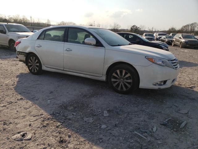 4T1BK3DB2BU393250 - 2011 TOYOTA AVALON BASE 白色 照片 4