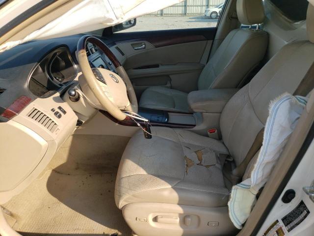 4T1BK3DB2BU393250 - 2011 TOYOTA AVALON BASE 白色 照片 7