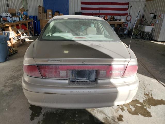 2G4WS52J431231799 - 2003 BUICK CENTURY CUSTOM TAN photo 6