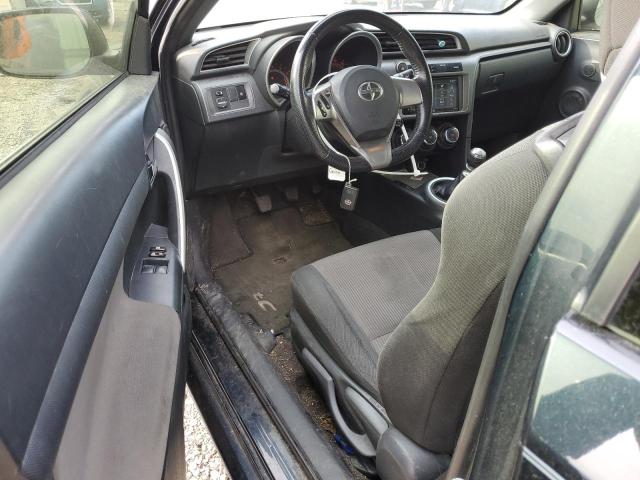 JTKJF5C75GJ022002 - 2016 TOYOTA SCION TC 黑色 照片 8