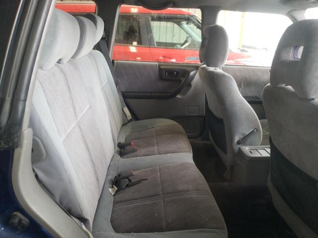 JF1SF65591G739185 - 2001 SUBARU FORESTER S BLUE photo 10