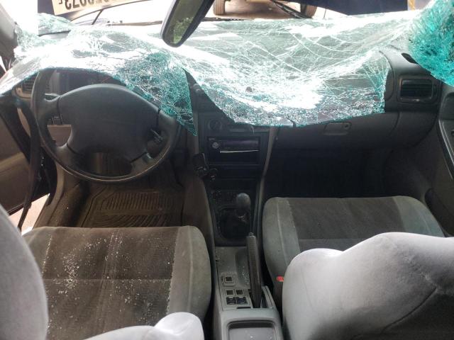 JF1SF65591G739185 - 2001 SUBARU FORESTER S BLUE photo 8