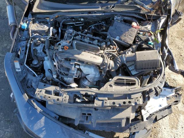 JHMFE1F73NX009293 - 2022 HONDA CIVIC EX GRAY photo 11