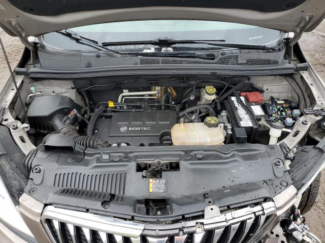 KL4CJBSB1EB610418 - 2014 BUICK ENCORE CONVENIENCE Beżowy zdjęcie 12