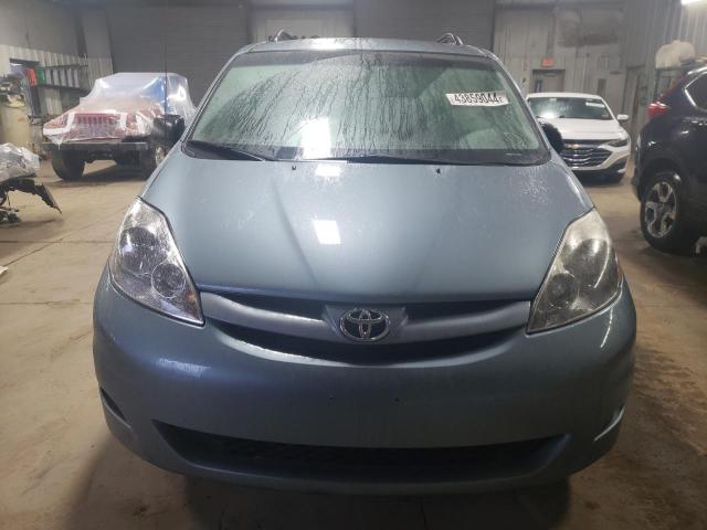 5TDZK23C98S122481 - 2008 TOYOTA SIENNA CE BLUE photo 5