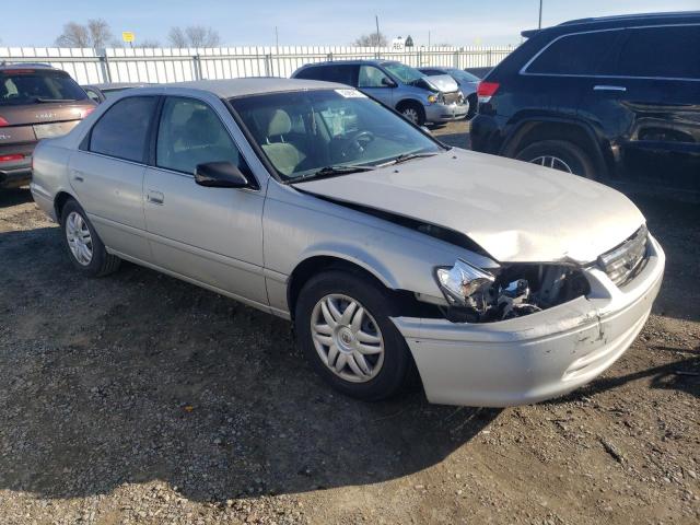 4T1BG22K01U056864 - 2001 TOYOTA CAMRY CE SILVER photo 4