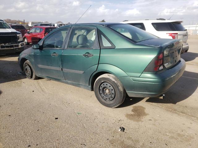 1FAFP33P0YW299195 - 2000 FORD FOCUS LX GREEN photo 2