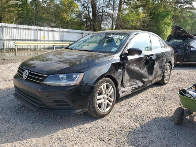 3VW2B7AJ2HM374778 - 2017 VOLKSWAGEN JETTA S BLACK photo 1