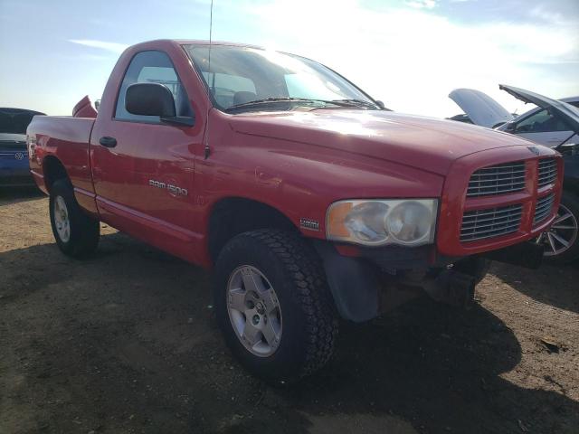 1D7HU16D55J567769 - 2005 DODGE RAM 1500 ST RED photo 4