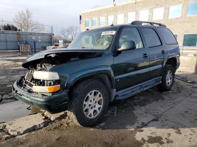 2004 CHEVROLET TAHOE K1500, 