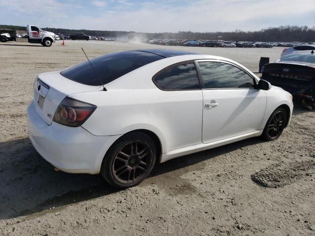 JTKDE167390283416 - 2009 TOYOTA SCION TC WHITE photo 3