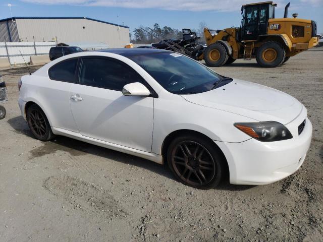 JTKDE167390283416 - 2009 TOYOTA SCION TC WHITE photo 4