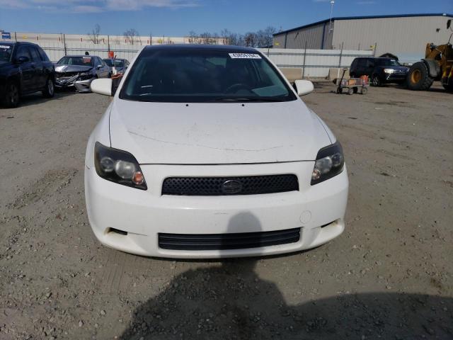 JTKDE167390283416 - 2009 TOYOTA SCION TC WHITE photo 5