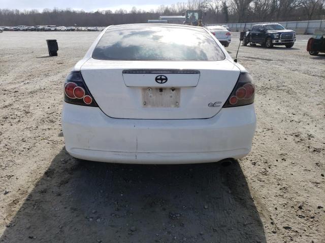 JTKDE167390283416 - 2009 TOYOTA SCION TC WHITE photo 6