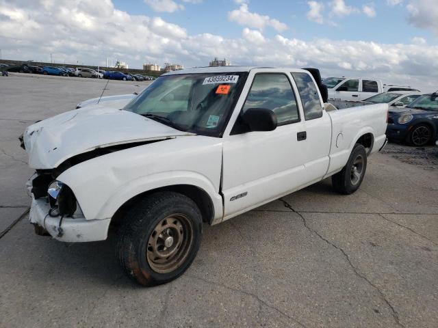 1GCCS1948W8210763 - 1998 CHEVROLET S TRUCK S10 WHITE photo 1