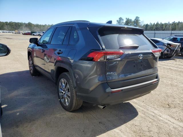 2T3C1RFV9PC228121 - 2023 TOYOTA RAV4 XLE PREMIUM GRAY photo 2