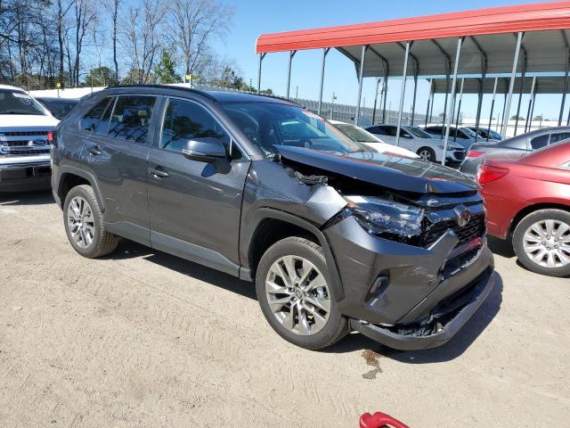 2T3C1RFV9PC228121 - 2023 TOYOTA RAV4 XLE PREMIUM GRAY photo 4