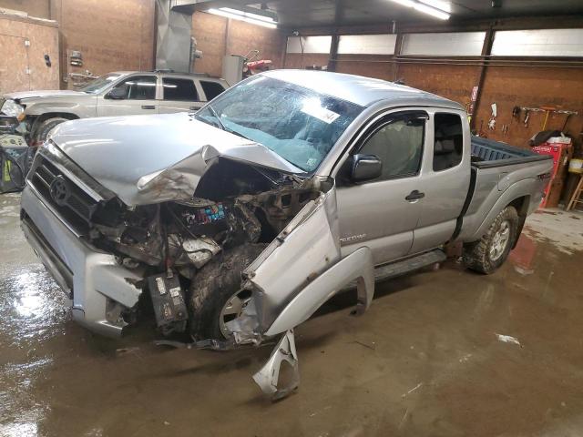 5TFUU4EN2FX128032 - 2015 TOYOTA TACOMA ACCESS CAB ვერცხლისფერი ფოტო 1