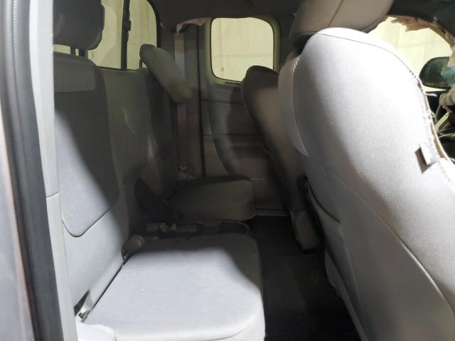 5TFUU4EN2FX128032 - 2015 TOYOTA TACOMA ACCESS CAB ვერცხლისფერი ფოტო 10