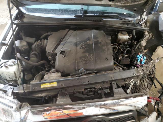 5TFUU4EN2FX128032 - 2015 TOYOTA TACOMA ACCESS CAB ვერცხლისფერი ფოტო 11