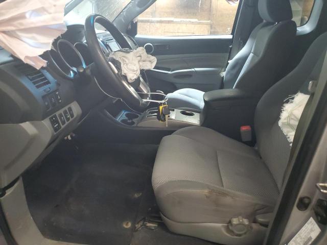 5TFUU4EN2FX128032 - 2015 TOYOTA TACOMA ACCESS CAB ვერცხლისფერი ფოტო 7