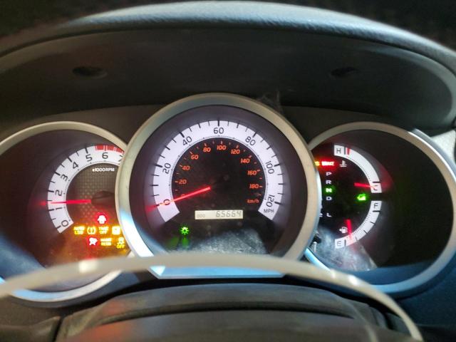 5TFUU4EN2FX128032 - 2015 TOYOTA TACOMA ACCESS CAB ვერცხლისფერი ფოტო 9