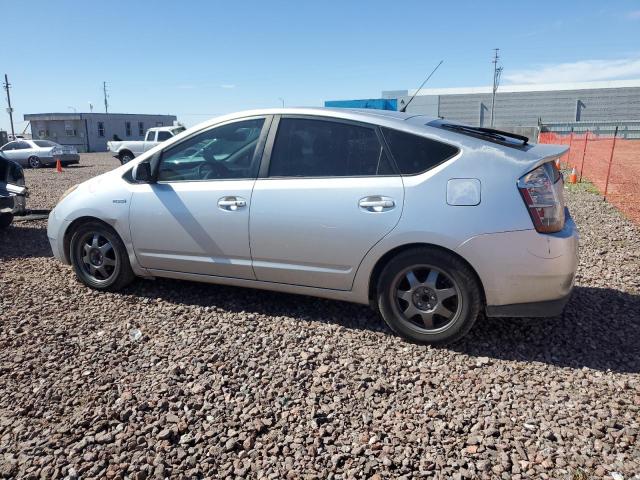 JTDKB20U873283337 - 2007 TOYOTA PRIUS SILVER photo 2