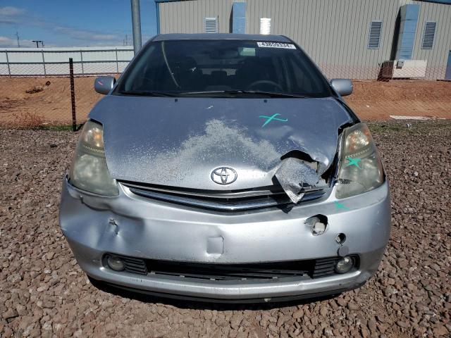 JTDKB20U873283337 - 2007 TOYOTA PRIUS SILVER photo 5