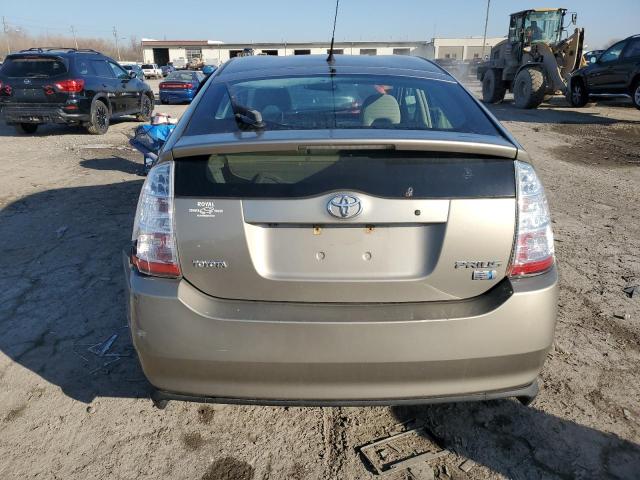 JTDKB20U473245278 - 2007 TOYOTA PRIUS GOLD photo 6