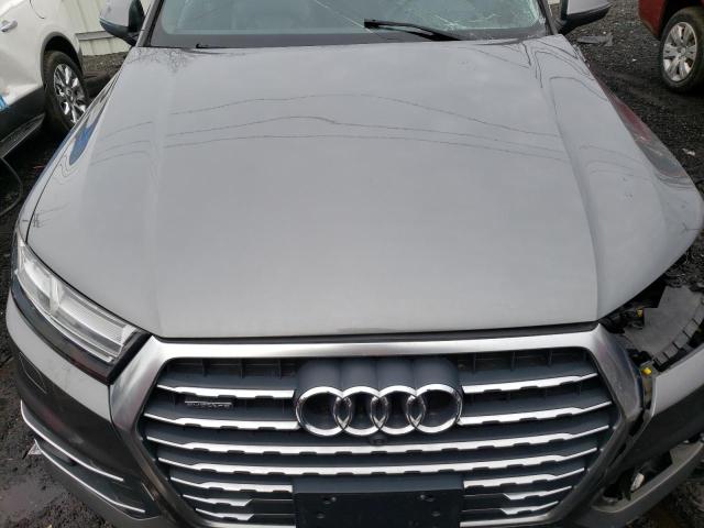 WA1VAAF79HD021537 - 2017 AUDI Q7 PRESTIGE გრაფიტი ფოტო 12
