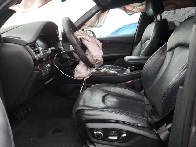 WA1VAAF79HD021537 - 2017 AUDI Q7 PRESTIGE გრაფიტი ფოტო 7