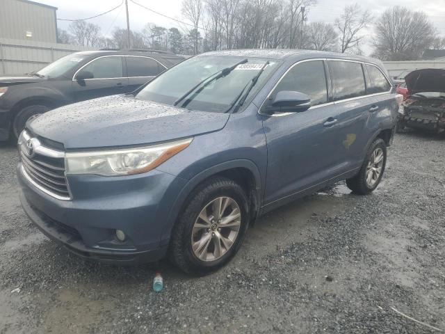 2016 TOYOTA HIGHLANDER LE, 