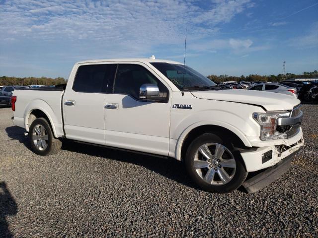 1FTEW1C46LFA08257 - 2020 FORD F150 SUPERCREW WHITE photo 4