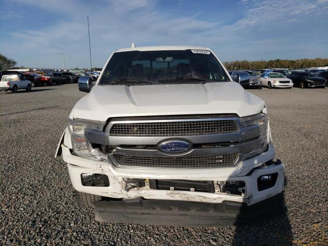 1FTEW1C46LFA08257 - 2020 FORD F150 SUPERCREW WHITE photo 5