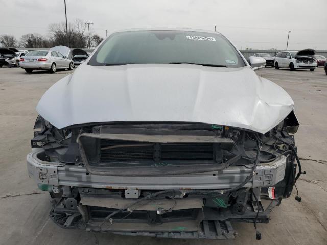 3FA6P0D96KR184464 - 2019 FORD FUSION TITANIUM GRAY photo 5