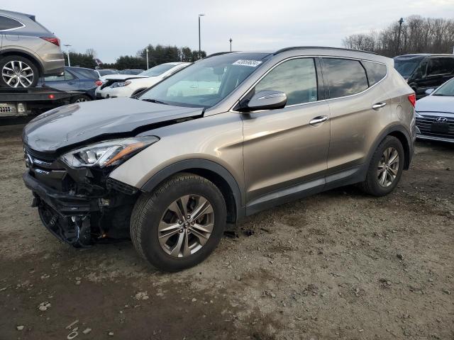 5XYZUDLB5EG209753 - 2014 HYUNDAI SANTA FE S TAN photo 1